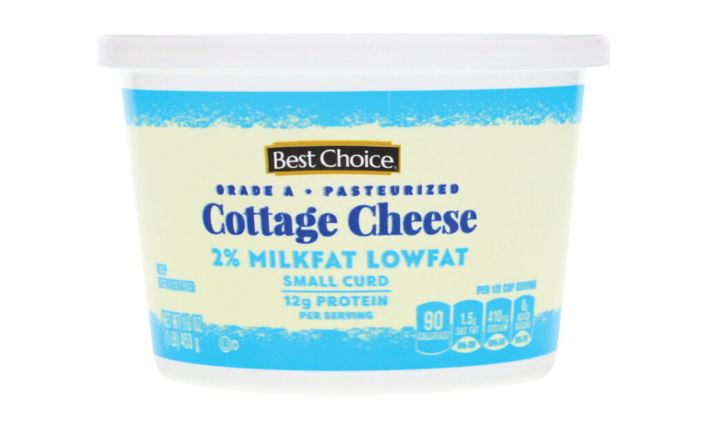 Feb 2026 Discover New Products Cottage Cheese
