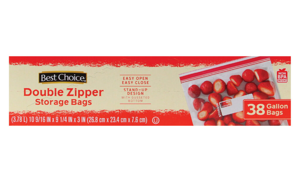 Feb 2026 Discover New Products Gallon Zip Bags