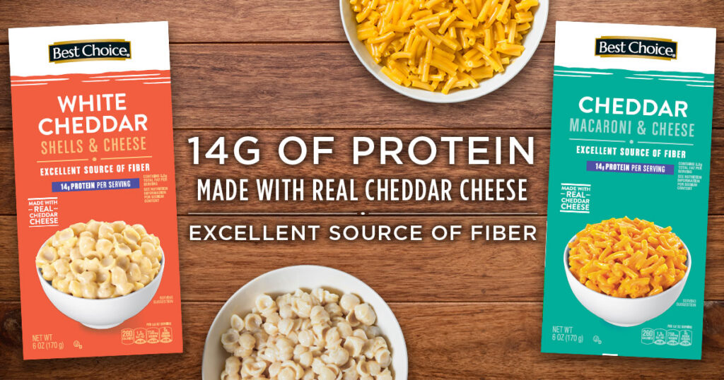 Best Choice Protein Mac & Cheese